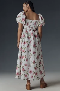 Banjanan Farida Off-The-Shoulder Maxi Dress