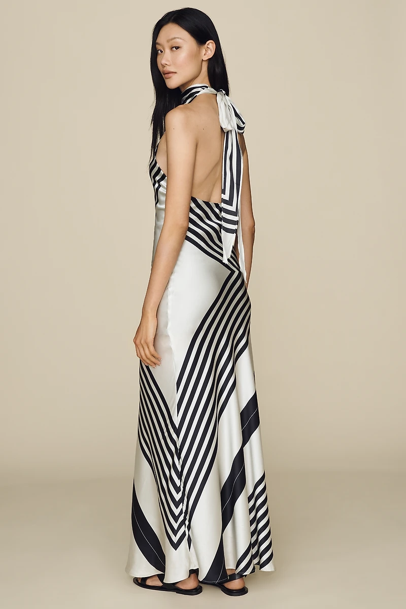 Delfi Collective Sonya Halter Maxi Dress