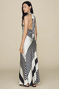 Delfi Collective Sonya Halter Maxi Dress