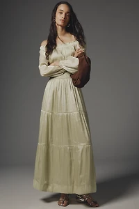 Somerset Off-Shoulder Maxi Dress