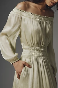 Somerset Off-Shoulder Maxi Dress