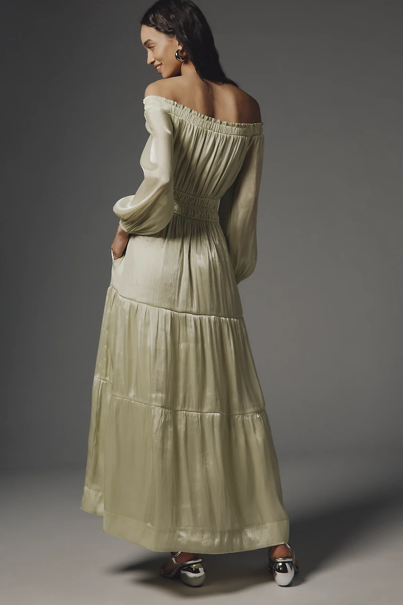 Somerset Off-Shoulder Maxi Dress
