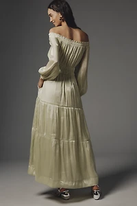 Somerset Off-Shoulder Maxi Dress