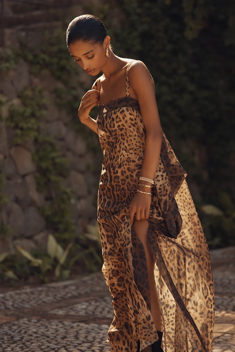 Katie May Carmella Bare Fluttery Maxi Dress