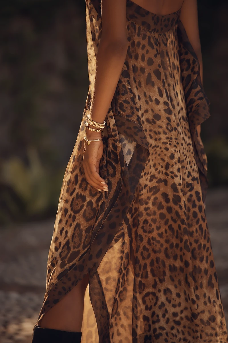 Katie May Carmella Bare Fluttery Maxi Dress