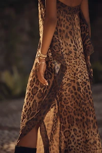 Katie May Carmella Bare Fluttery Maxi Dress