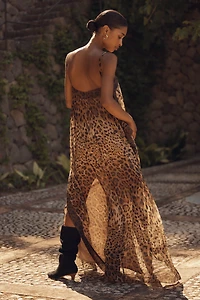 Katie May Carmella Bare Fluttery Maxi Dress