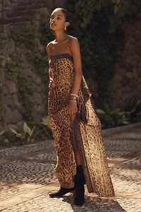 Katie May Carmella Bare Fluttery Maxi Dress