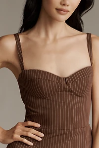 Katie May Claudette Sweetheart Mini Dress