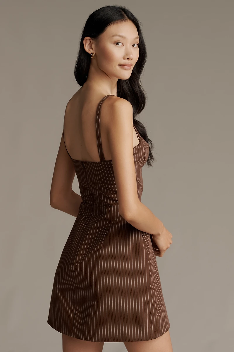 Katie May Claudette Sweetheart Mini Dress