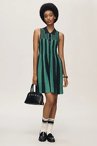 Maeve Sleeveless Knit Mini Swing Dress