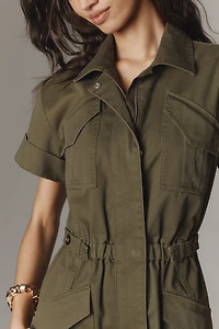 Derek Lam 10 Crosby Utility Mini Dress