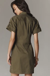 Derek Lam 10 Crosby Utility Mini Dress