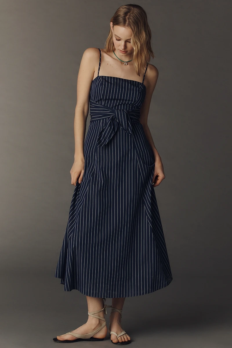 Derek Lam 10 Crosby Zandra Sleeveless Midi Dress