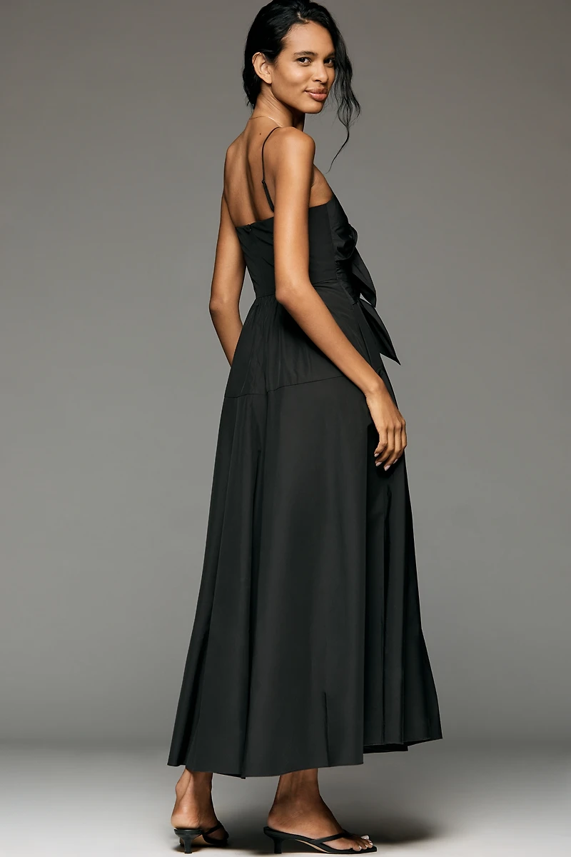 Derek Lam 10 Crosby Unity Tie-Front Dress