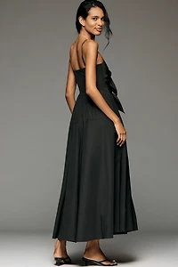 Derek Lam 10 Crosby Unity Tie-Front Dress