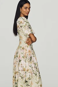 REPEAT Fifi Printed Maxi Dress