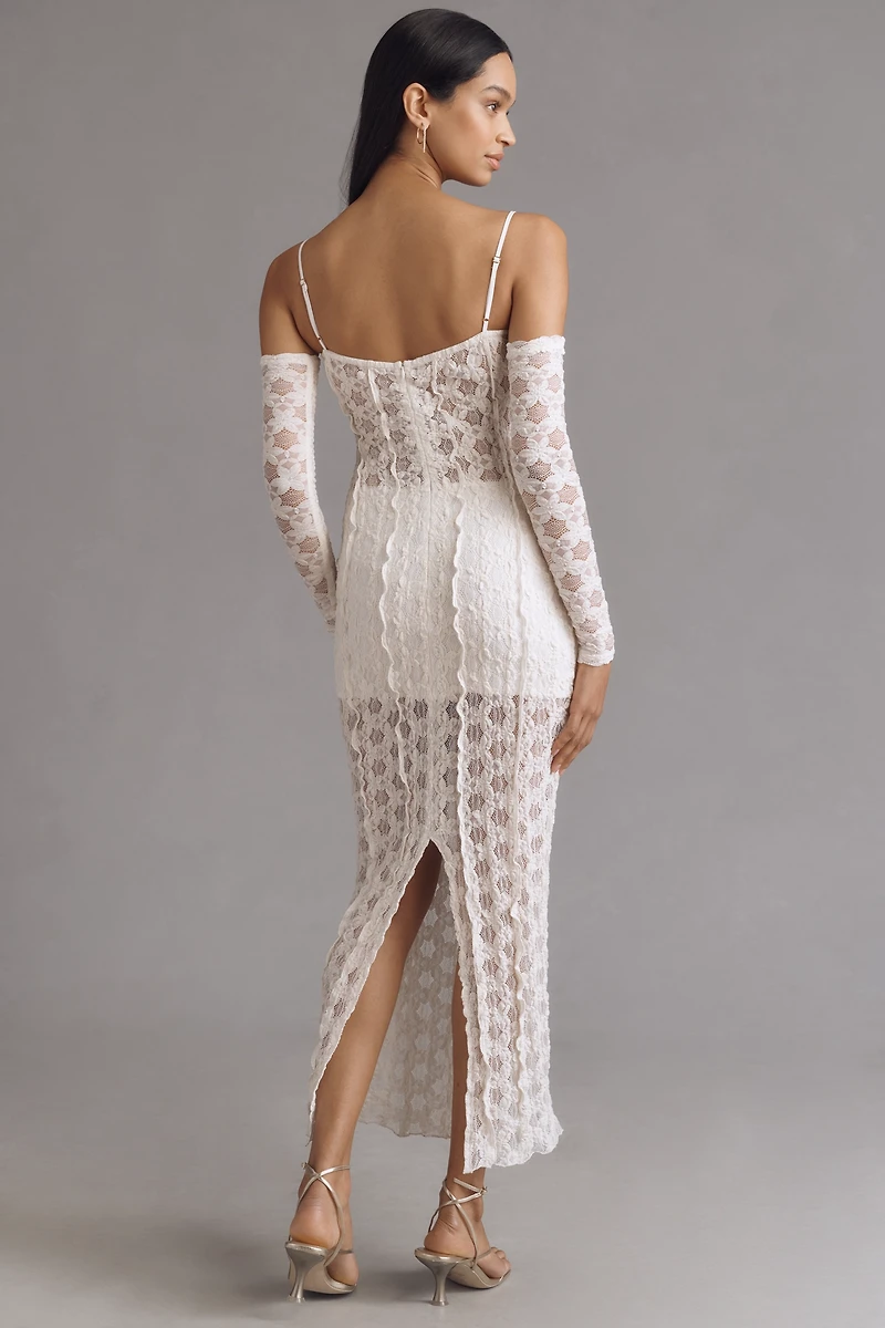 FOREN Frida Lace Dress