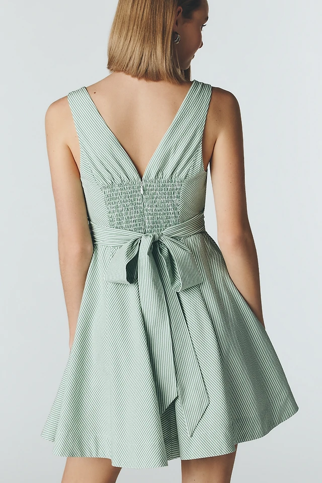 Maeve Sleeveless Brocade Shift Mini Dress at MarketFair Shoppes in  Princeton, NJ
