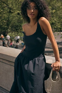 Maeve Drop-Waist Midi Dress