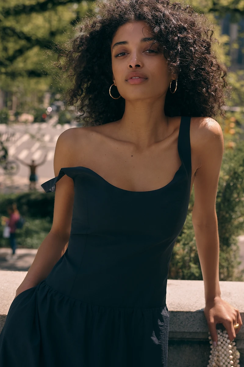 Maeve Drop-Waist Midi Dress