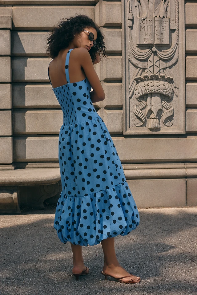 weworewhat sleeveless linen drop waist midi dress WeWoreWhat Sleeveless Linen Drop-Waist Midi Dress at MarketFair Shoppes in Princeton, NJ