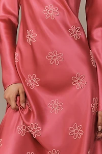 The Wolf Gang Zephora Long-Sleeve Maxi Dress