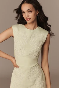 The Wolf Gang Pacro Linen Sleeveless Mini Dress