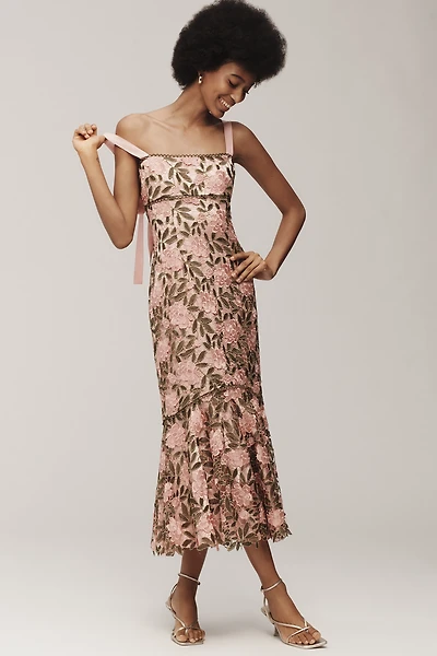 Saylor Sabella Sleeveless Midi Dress