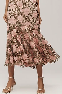 Saylor Sabella Sleeveless Midi Dress