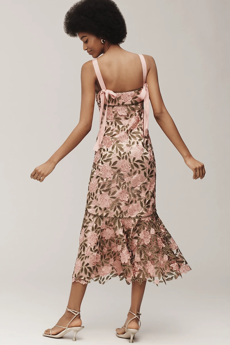 Saylor Sabella Sleeveless Midi Dress