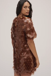 Saylor Stara Sequin Mini Dress