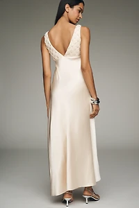 Saylor Serefina V-Neck Maxi Dress
