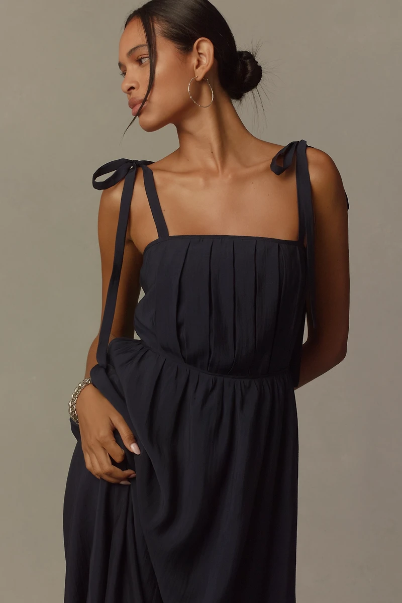 Endless Rose Pleated Midi Dress