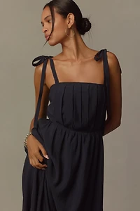 Endless Rose Pleated Midi Dress