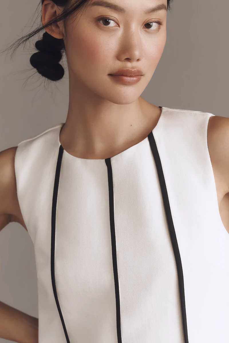Endless Rose Linen Blend Shift Dress