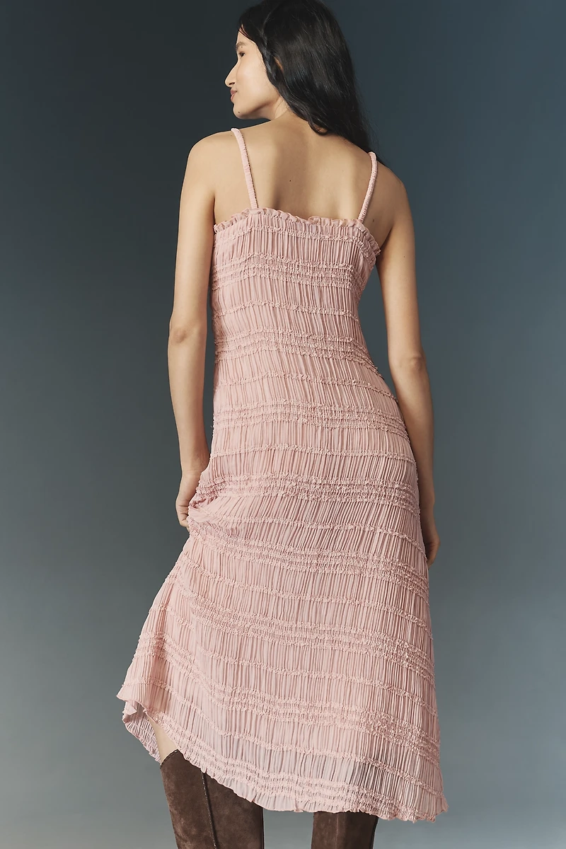 Endless Rose Ruffled Relaxed Maxi Dress
