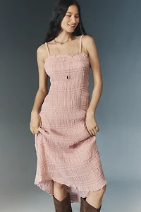 Endless Rose Ruffled Relaxed Maxi Dress