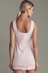 Endless Rose Low-Back Sequin Mini Dress