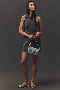 Endless Rose One-Shoulder Bow Mini Dress