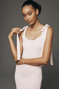 Endless Rose Tie-Strap Midi Dress