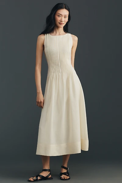 Endless Rose Pleated Midi Dress