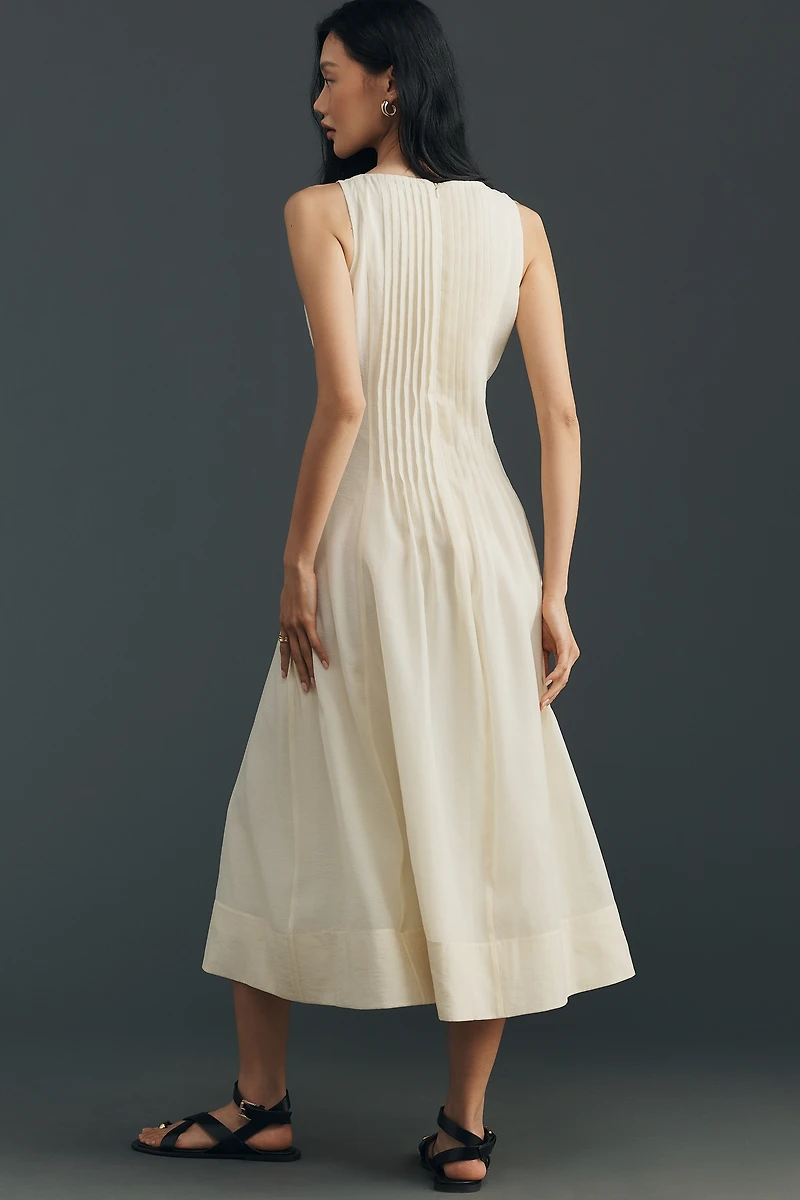 Endless Rose Pleated Midi Dress