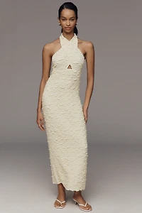 Endless Rose Halter Maxi Dress