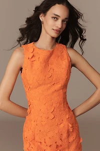 Endless Rose Floral Lace Mini Dress