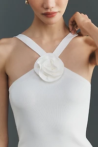 Endless Rose Halter Mini Dress