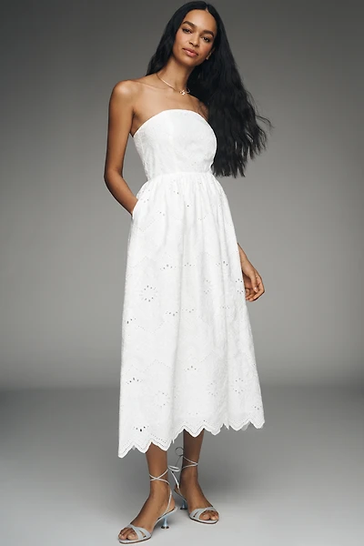 Endless Rose Eyelet Lace Dress