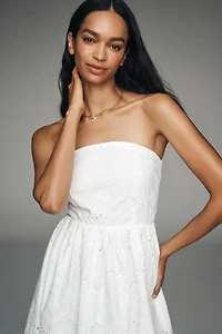 Endless Rose Eyelet Lace Dress