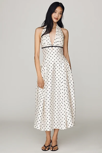Endless Rose Drop-Waist Halter Dress