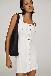 Endless Rose Denim Mini Dress